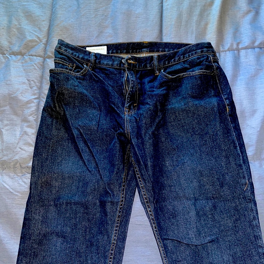 Banana Republic - Men’s Straight Leg Jeans - 36W/30L